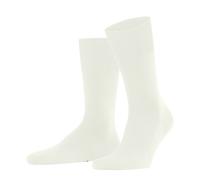 FALKE Herren ClimaWool M SO Lyocell Wolle einfarbig 1 Paar Socken, Weiß (Off-White 2040), 45-46