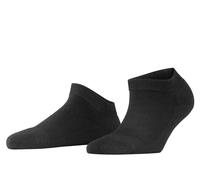 FALKE Damen Sneakersocken - ClimaWool, einfarbig, Merinowolle Anthrazit 37-38