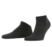 Falke Tagessocke ClimaWool Sneaker (feuchtigkeitsregulierend, Merinowolle) anthrazitgrau Herren - 1 Paar, Größe 41-42