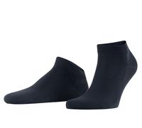 Falke ClimaWool Sneakersocken – Merinowolle, feuchtigkeitsregulierend, Dark Navy 45-46