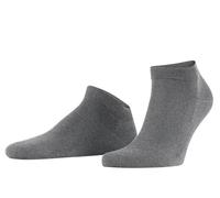 Falke Tagessocke ClimaWool Sneaker (feuchtigkeitsregulierend, Merinowolle) grau Herren - 1 Paar, Größe 41-42