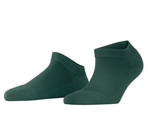 Falke Tagessocke ClimaWool Sneaker (feuchtigkeitsregulierend, Merinowolle) huntergrün Damen - 1 Paar, Größe 41-42