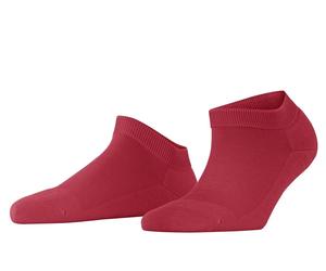 Falke Tagessocke ClimaWool Sneaker (feuchtigkeitsregulierend, Merinowolle) rot Damen - 1 Paar, Größe 41-42