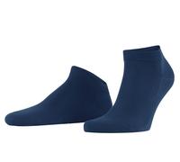 Falke Tagessocke ClimaWool Sneaker (feuchtigkeitsregulierend, Merinowolle) royalblau Herren - 1 Paar, Größe 47-48