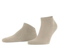 Falke Sneakersocken ClimaWool – feuchtigkeitsregulierend, Merinowolle – Sandbraun, 39-40, 1 Paar