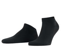 Falke Tagessocke ClimaWool Sneaker (feuchtigkeitsregulierend, Merinowolle) schwarz Herren - 1 Paar, Größe 45-46