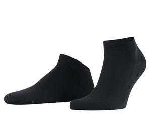 Falke Tagessocke ClimaWool Sneaker (feuchtigkeitsregulierend, Merinowolle) schwarz Herren - 1 Paar, Größe 43-44