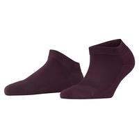 Falke Tagessocke ClimaWool Sneaker (feuchtigkeitsregulierend, Merinowolle) weinrot Damen - 1 Paar, Größe 37-38