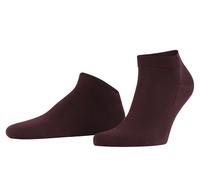 Falke Tagessocke ClimaWool Sneaker (feuchtigkeitsregulierend, Merinowolle) weinrot Herren - 1 Paar, Größe 43-44