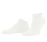 Falke Tagessocke ClimaWool Sneaker (feuchtigkeitsregulierend, Merinowolle) weiss Herren - 1 Paar, Größe 41-42