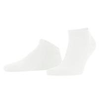 Falke Tagessocke ClimaWool Sneaker (feuchtigkeitsregulierend, Merinowolle) weiss Herren - 1 Paar, Größe 45-46