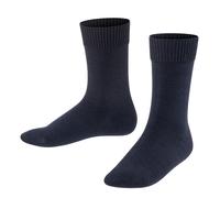 Falke Socken COMFORT WOOL mit Wolle in marine, Gr. 35-38, maedchen,junge