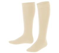 Falke Tagessocke Comfort Wool Kniestrümpfe (wärmende Merinowolle) cremeweiss Kinder - 1 Paar, Größe 35-38