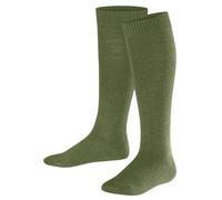 Falke Tagessocke Comfort Wool Kniestrümpfe (wärmende Merinowolle) khakigrün Kinder - 1 Paar, Größe 39-42
