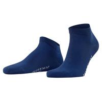 FALKE Herren Sneakersocken Cool 24/7 M Sn Baumwolle kurz einfarbig 1 Paar, Blau Royal Blue 6000, 39-40