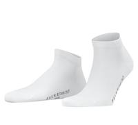 FALKE Herren Sneakersocken Cool 24/7 M Sn Baumwolle kurz einfarbig 1 Paar, Weiß White 2000, 39-40