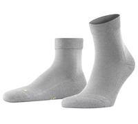 Falke Tagessocke Cool Kick 2024 (angenehmes Tragegefühl) Kurzsocken hellgrau - 1 Paar, Größe 42-43