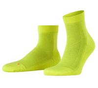 Falke Tagessocke Cool Kick 2024 (angenehmes Tragegefühl) Kurzsocken limegrün - 1 Paar, Größe 39-41