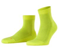 Falke Tagessocke Cool Kick 2024 (angenehmes Tragegefühl) Kurzsocken limegrün - 1 Paar, Größe 42-43