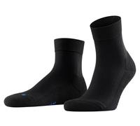 Falke Tagessocke Cool Kick 2024 (angenehmes Tragegefühl) Kurzsocken schwarz - 1 Paar, Größe 46-48