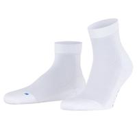 FALKE Unisex Socken Cool Kick U Sso weich atmungsaktiv schnelltrocknend einfarbig 1 Paar, Weiß White 2000, 44-45