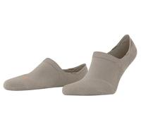 FALKE Unisex Füßlinge Cool Kick Invisible U In weich atmungsaktiv schnelltrocknend unsichtbar einfarbig 1 Paar, Beige Towel 4775, 44-45