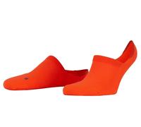FALKE Unisex Füßlinge Cool Kick Invisible U In weich atmungsaktiv schnelltrocknend unsichtbar einfarbig 1 Paar, Orange Ray 8061, 44-45