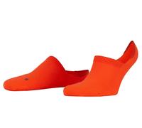 FALKE Unisex Füßlinge Cool Kick Invisible U In weich atmungsaktiv schnelltrocknend unsichtbar einfarbig 1 Paar, Orange Ray 8061, 46-48