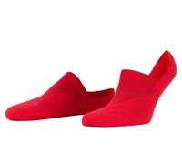 FALKE Unisex Füßlinge Cool Kick Invisible U In weich atmungsaktiv schnelltrocknend unsichtbar einfarbig 1 Paar, Rosa Red Pepper 8074, 42-43