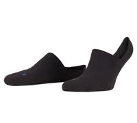 FALKE Unisex Füßlinge Cool Kick Invisible U In weich atmungsaktiv schnelltrocknend unsichtbar einfarbig 1 Paar, Schwarz Black 3000, 46-48