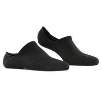 Falke Tagessocke Cool Kick Füßlinge (hoher Feuchtigkeitstransport) schwarz Damen - 1 Paar, Größe 35-36