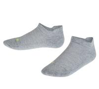 Falke Tagessocke Cool Kick Sneaker 2023 (hoher Feuchtigkeitstransport) hellgrau Kinder - 1 Paar, Größe 35-38