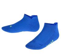 Falke Tagessocke Cool Kick Sneaker 2023 (hoher Feuchtigkeitstransport) kobaltblau Kinder - 1 Paar, Größe 31-34