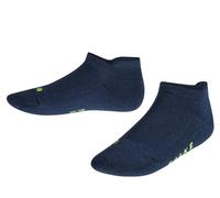 Falke Tagessocke Cool Kick Sneaker 2023 (hoher Feuchtigkeitstransport) marineblau Kinder - 1 Paar, Größe 31-34
