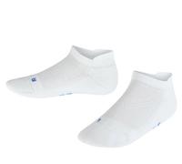 Falke Tagessocke Cool Kick Sneaker 2023 (hoher Feuchtigkeitstransport) weiss Kinder - 1 Paar, Größe 35-38