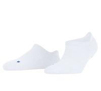 FALKE Damen Hausschuh-Socken Cool Kick W HP Weich atmungsaktiv schnelltrocknend rutschhemmende Noppen 1 Paar, Weiß (White 2000), 39-41