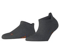 Falke Tagessocke Cool Kick Sneaker 2024 (angenehmes Tragegefühl) dunkelgrau Damen - 1 Paar, Größe 37-38