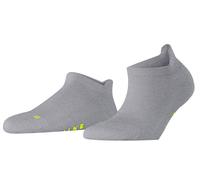 Falke Tagessocke Cool Kick Sneaker 2024 (angenehmes Tragegefühl) hellgrau Damen - 1 Paar, Größe 37-38
