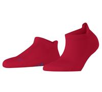 Falke Tagessocke Cool Kick Sneaker 2024 (angenehmes Tragegefühl) rot Damen - 1 Paar, Größe 39-41