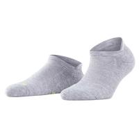FALKE Damen Sneakersocken Cool Kick Sneaker W Sn weich atmungsaktiv schnelltrocknend kurz einfarbig 1 Paar, Grau Light Grey 3400-O, 39-41