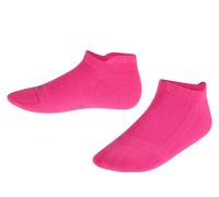 FALKE Unisex Kinder Sneakersocken Cool Kick Sneaker K SN Weich atmungsaktiv schnelltrocknend kurz einfarbig 1 Paar, Rosa (Gloss 8550), 31-34