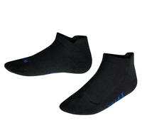 Falke Tagessocke Cool Kick Sneaker 2023 (hoher Feuchtigkeitstransport) schwarz Kinder - 1 Paar, Größe 31-34