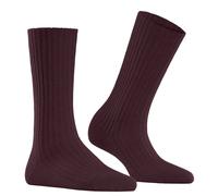 Falke Tagessocke Cosy Wool Boot (angenehmes Tragegefühl) bordeaux Damen - 1 Paar, Größe 39-42