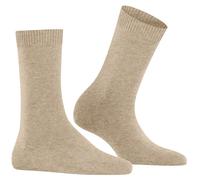Falke Tagessocke Cosy Wool (weiches Kaschmir, temperaturausgleichende Merinowolle) 2025 beige Damen - 1 Paar, Größe 39-42