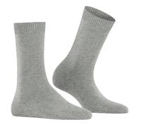 Falke Tagessocke Cosy Wool (weiches Kaschmir, temperaturausgleichende Merinowolle) 2025 hellgrau Damen - 1 Paar, Größe 35-38