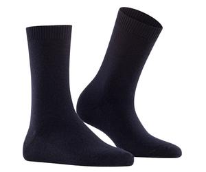 Falke Tagessocke Cosy Wool (weiches Kaschmir, temperaturausgleichende Merinowolle) 2025 navyblau Damen - 1 Paar, Größe 35-38