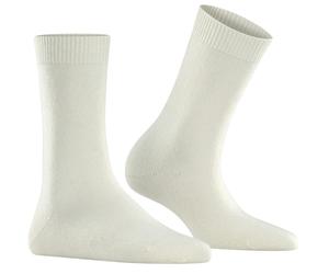 Falke Tagessocke Cosy Wool (weiches Kaschmir, temperaturausgleichende Merinowolle) 2025 weiss Damen - 1 Paar, Größe 35-38