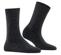 Falke Tagessocke Cosy Wool (weiches Kaschmir, temperaturausgleichende Merinowolle) anthrazitgrau Damen - 1 Paar, Größe 35-38