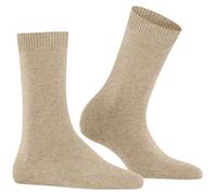 Falke Tagessocke Cosy Wool (weiches Kaschmir, temperaturausgleichende Merinowolle) beige Damen - 1 Paar, Größe 39-42