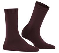 Falke Tagessocke Cosy Wool (weiches Kaschmir, temperaturausgleichende Merinowolle) bordeaux Damen - 1 Paar, Größe 35-38